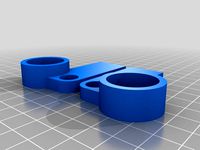 Mendel90 improvement set - Z axis stabilization by 3dmakers