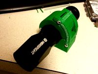 Hexbright flashlight cam latch by SketchThis
