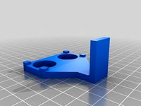 Holder for the ultrasonic sensor HC SR 04 by bijilbaji