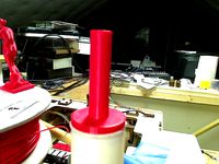 Spindle adapter for matterhacker filament by VAXHeadroom