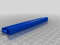 Glass whiteboard marker holder by Aslan