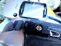 Clip mount adapter for Garmin eTrex Vista/Legend C/Cx/HCx GPS devices by enif