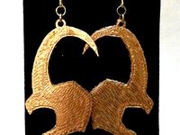 Loki Helmet Earring by GlitchTech