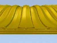 b-rosette pattern drawn in bonzai3d by poggia10