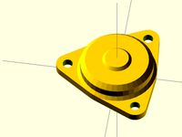 Parametric ball bearing housing - Work in progress by Homunculus