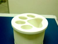 Toothbrush holder by danielolivier