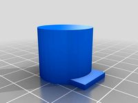 HPA/CO2 tank thread protector by neftaly