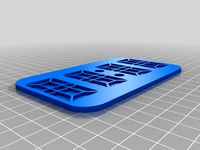 Block Clock - 4 x 1.8"  9-segment digits by GoolGaul