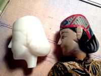 Indonesian Rod Puppet - Male by owenscenic