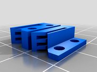 Tensador eje Y Prusa i3 by vimajo