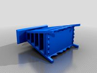 chinese table by wenshidi