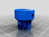Improved Tantillus Extruder Gears by invent3d