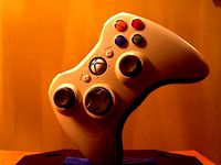 xbox 360 controller by zhoujianfu