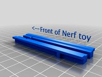 Nerf Tactical Rail by bitsandbooks