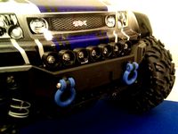 Traxxas Summit bumper parts by Ze_Racing