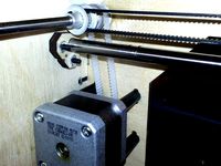 GT2 Timing Belts for MakerBot Replicator by barspin
