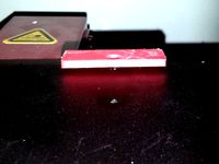 Afinia Borosilicate Glass Platform clip. by JonSimmons