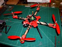 Quad Copter APM with modular system by gunman0