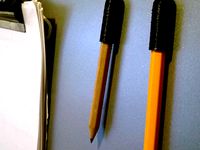 Magnetic Pencil Cap by pcstru