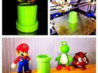 Supermario Warp Pipe by santicanglada