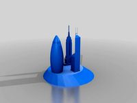 Buildings by tomforkin