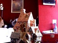 Houses on Rocks by boringk