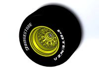 Formula 1 rear tire by gahwar