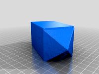 Zircon Tetragonal Holosymmetric by geofablab