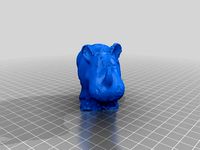 Rubber Rino by PauloAmaral