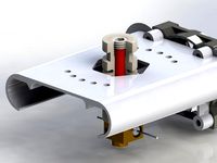 Wildseyed X-Carriage for Mendel Prusa by Wildseyed