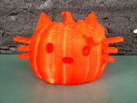 Cat Pumpkin by BrianStamile