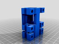 Project: A0-TAZ - Lulzbot TAZ Style X Ends for A0-10x Printers by piercet