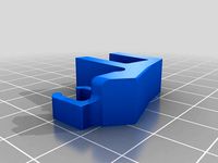 Led Strip clip for the Makergear M2 printer by lamina