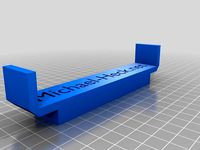 Copterframe Lipo Adapter for bigger Lipos by heckmic
