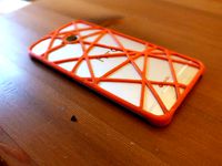 htc one phone case by briscoe28