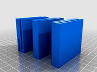 Solidoodle 3 Acrylic Case Front Holder by COASTER19