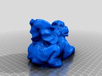 Gargoyle Dog Scan by tbuser