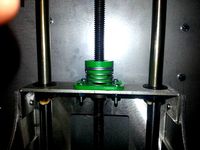 Solidoodle 2 Anti-Backlash Assembly V2 (Aluminum Carrier) by anarmyofnone