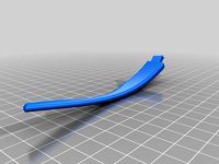 Earpiece of a "Gloryfy Unbreakable G12" goggle by matbhe