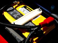 Honda Battery Tie Down by rikkilambo