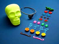 Skull Playset by faberdasher