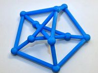 3D Petersen Graph by joelbennett