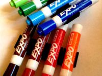 Expo Marker Clip by qubist