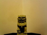 Chinese Dog or Chinese Guardian Lion [some may say] by bourbon_and_cigars