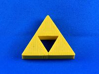 3D Printed Triforce by usjoglekar
