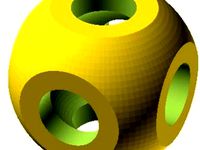 Simple Ball / Cube by rafal