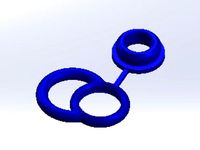 Parachute toss toy by A2_mfg_eng