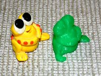 Scanned Clay Frog by mrigsby