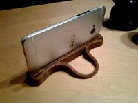 HTC One Dock landscape 15° / 30° by BNI