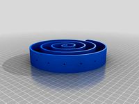 Belt (clothing) for Flexible PLA or Nylon by Patola